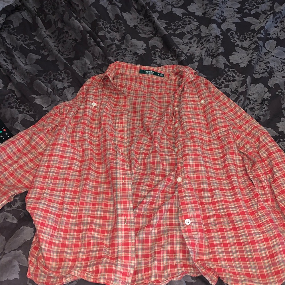 Ralph Lauren Hutton up shirt